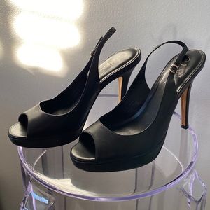 Cole Haan X Nike Air Peep Toe Heels